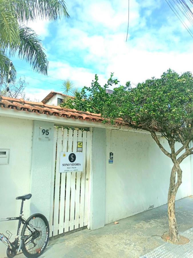 Sono Vitoria Albergue Exterior foto